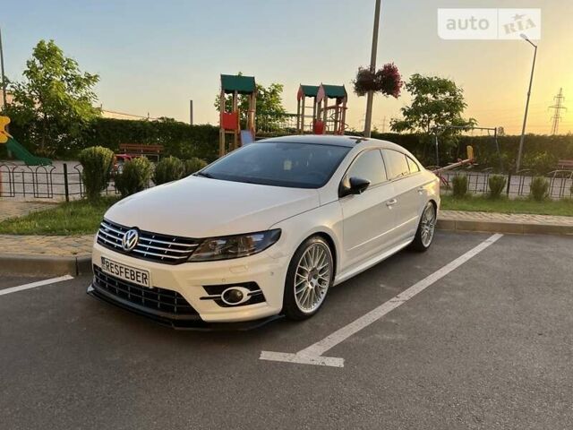 Белый Фольксваген CC / Passat CC, объемом двигателя 1.97 л и пробегом 240 тыс. км за 14000 $, фото 14 на Automoto.ua