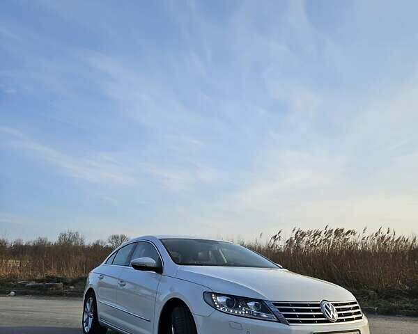 Белый Фольксваген CC / Passat CC, объемом двигателя 1.97 л и пробегом 72 тыс. км за 16800 $, фото 14 на Automoto.ua