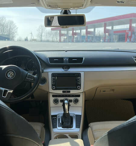 Белый Фольксваген CC / Passat CC, объемом двигателя 1.98 л и пробегом 212 тыс. км за 10800 $, фото 9 на Automoto.ua