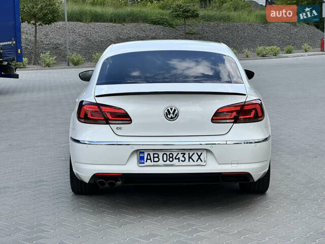 Белый Фольксваген CC / Passat CC, объемом двигателя 1.97 л и пробегом 268 тыс. км за 12200 $, фото 9 на Automoto.ua