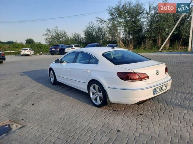 Белый Фольксваген CC / Passat CC, объемом двигателя 1.98 л и пробегом 250 тыс. км за 11600 $, фото 3 на Automoto.ua