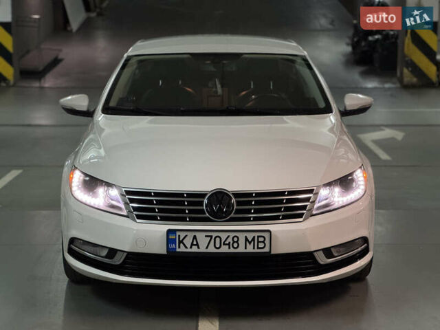 Белый Фольксваген CC / Passat CC, объемом двигателя 1.98 л и пробегом 183 тыс. км за 9800 $, фото 6 на Automoto.ua