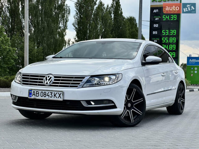 Белый Фольксваген CC / Passat CC, объемом двигателя 1.97 л и пробегом 268 тыс. км за 12200 $, фото 1 на Automoto.ua