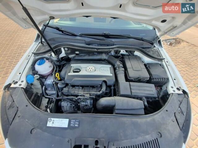 Белый Фольксваген CC / Passat CC, объемом двигателя 1.98 л и пробегом 250 тыс. км за 11600 $, фото 50 на Automoto.ua