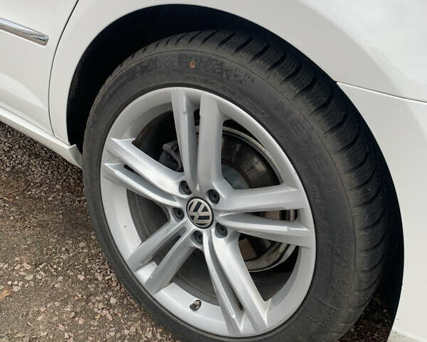 Белый Фольксваген CC / Passat CC, объемом двигателя 2 л и пробегом 210 тыс. км за 10450 $, фото 4 на Automoto.ua