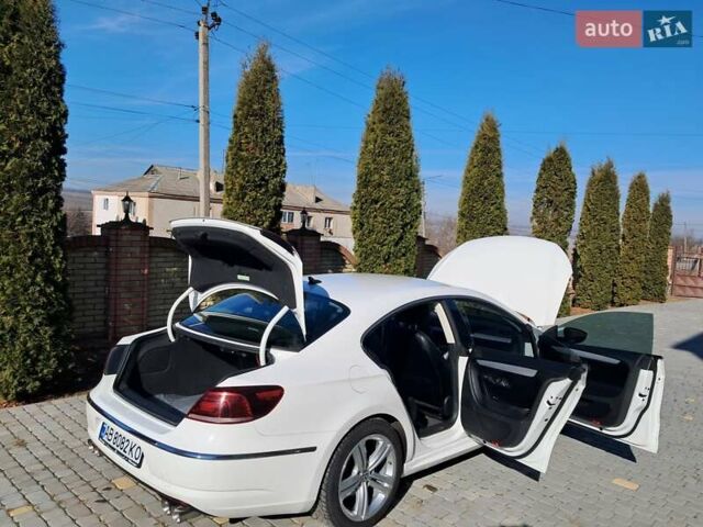 Белый Фольксваген CC / Passat CC, объемом двигателя 1.98 л и пробегом 186 тыс. км за 12300 $, фото 11 на Automoto.ua