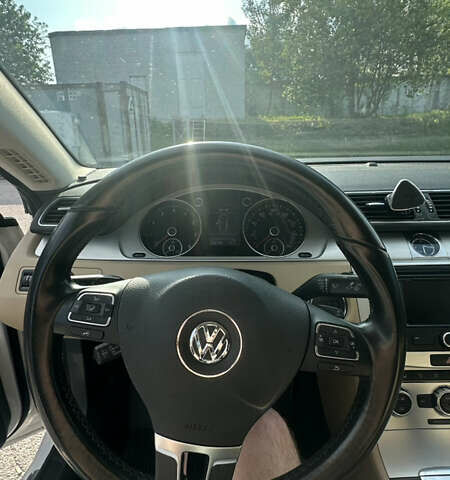 Белый Фольксваген CC / Passat CC, объемом двигателя 1.98 л и пробегом 181 тыс. км за 9700 $, фото 8 на Automoto.ua