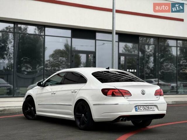 Белый Фольксваген CC / Passat CC, объемом двигателя 1.98 л и пробегом 174 тыс. км за 9300 $, фото 5 на Automoto.ua