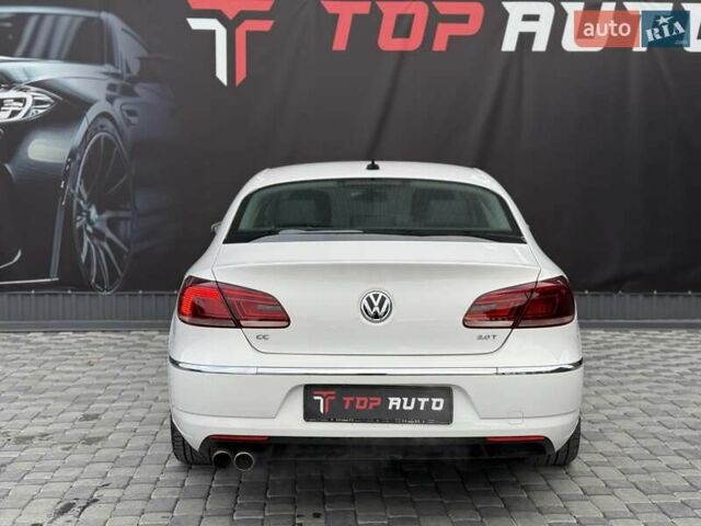 Белый Фольксваген CC / Passat CC, объемом двигателя 1.98 л и пробегом 190 тыс. км за 10700 $, фото 18 на Automoto.ua
