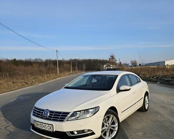 Белый Фольксваген CC / Passat CC, объемом двигателя 1.97 л и пробегом 72 тыс. км за 16800 $, фото 17 на Automoto.ua