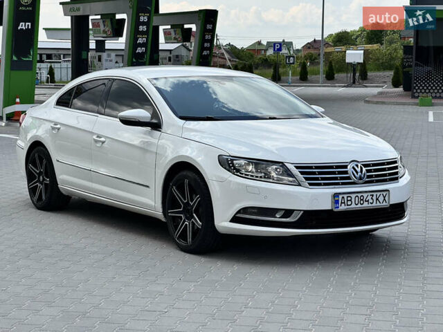 Белый Фольксваген CC / Passat CC, объемом двигателя 1.97 л и пробегом 268 тыс. км за 12200 $, фото 12 на Automoto.ua