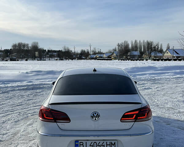 Белый Фольксваген CC / Passat CC, объемом двигателя 1.98 л и пробегом 156 тыс. км за 12200 $, фото 9 на Automoto.ua