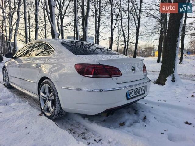 Білий Фольксваген CC / Passat CC, об'ємом двигуна 1.98 л та пробігом 180 тис. км за 10700 $, фото 10 на Automoto.ua