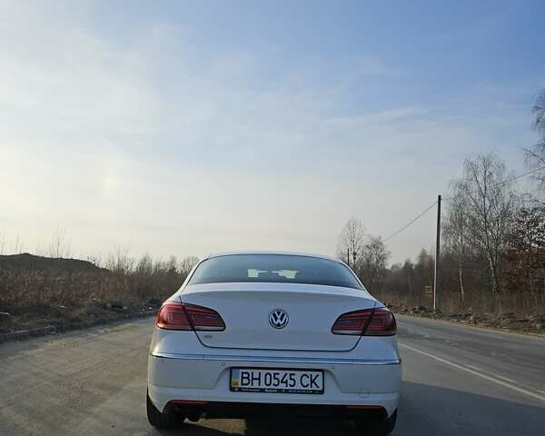 Белый Фольксваген CC / Passat CC, объемом двигателя 1.97 л и пробегом 72 тыс. км за 16800 $, фото 28 на Automoto.ua