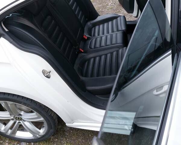 Белый Фольксваген CC / Passat CC, объемом двигателя 2 л и пробегом 125 тыс. км за 13000 $, фото 10 на Automoto.ua