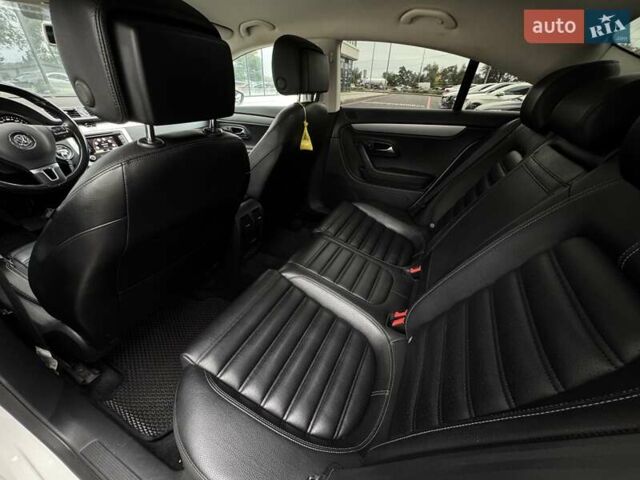 Белый Фольксваген CC / Passat CC, объемом двигателя 1.98 л и пробегом 174 тыс. км за 9300 $, фото 18 на Automoto.ua