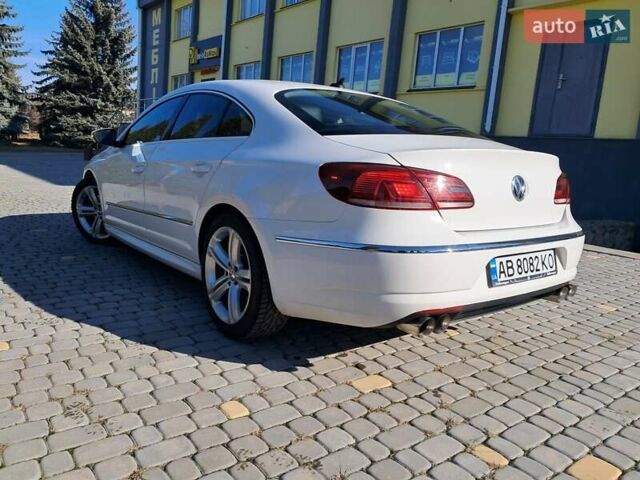 Белый Фольксваген CC / Passat CC, объемом двигателя 1.98 л и пробегом 186 тыс. км за 12300 $, фото 5 на Automoto.ua