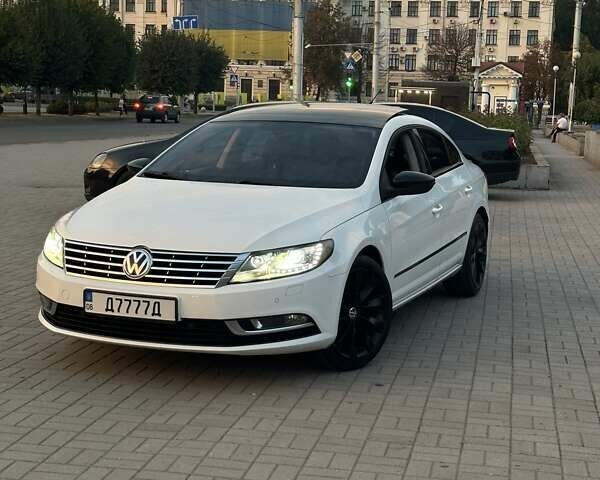 Белый Фольксваген CC / Passat CC, объемом двигателя 1.97 л и пробегом 159 тыс. км за 13999 $, фото 3 на Automoto.ua