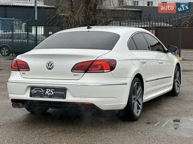 Белый Фольксваген CC / Passat CC, объемом двигателя 1.98 л и пробегом 240 тыс. км за 9500 $, фото 6 на Automoto.ua