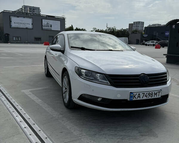 Белый Фольксваген CC / Passat CC, объемом двигателя 1.8 л и пробегом 147 тыс. км за 10800 $, фото 1 на Automoto.ua