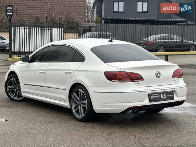 Белый Фольксваген CC / Passat CC, объемом двигателя 1.98 л и пробегом 240 тыс. км за 9500 $, фото 2 на Automoto.ua