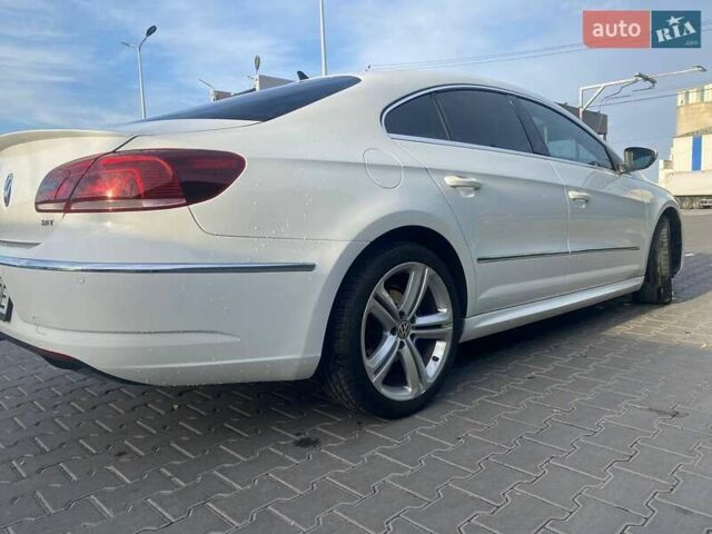 Белый Фольксваген CC / Passat CC, объемом двигателя 1.98 л и пробегом 212 тыс. км за 10000 $, фото 3 на Automoto.ua