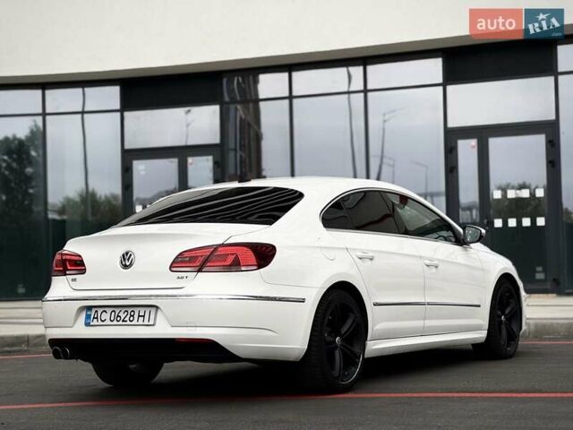 Белый Фольксваген CC / Passat CC, объемом двигателя 1.98 л и пробегом 174 тыс. км за 9300 $, фото 8 на Automoto.ua