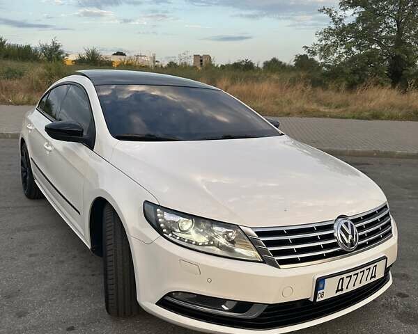 Белый Фольксваген CC / Passat CC, объемом двигателя 1.97 л и пробегом 159 тыс. км за 13999 $, фото 9 на Automoto.ua