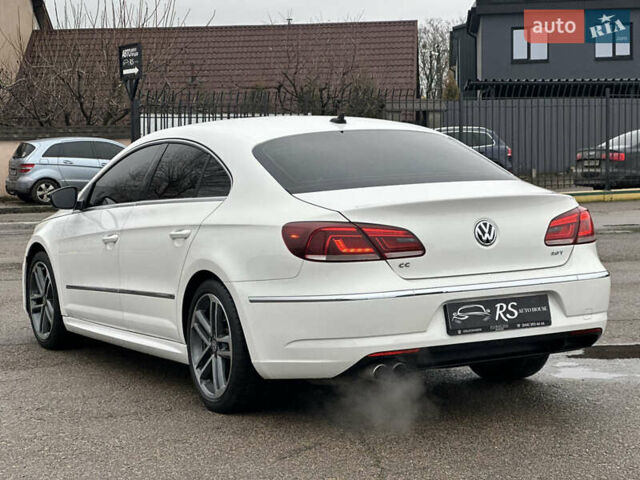 Белый Фольксваген CC / Passat CC, объемом двигателя 1.98 л и пробегом 240 тыс. км за 9500 $, фото 8 на Automoto.ua