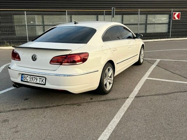 Белый Фольксваген CC / Passat CC, объемом двигателя 1.98 л и пробегом 190 тыс. км за 9500 $, фото 7 на Automoto.ua