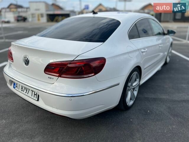 Белый Фольксваген CC / Passat CC, объемом двигателя 1.98 л и пробегом 118 тыс. км за 12200 $, фото 7 на Automoto.ua