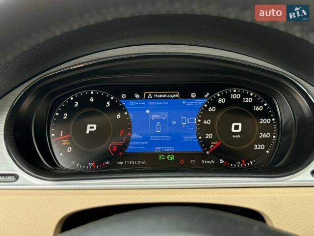 Белый Фольксваген CC / Passat CC, объемом двигателя 2 л и пробегом 235 тыс. км за 10999 $, фото 20 на Automoto.ua