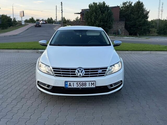 Білий Фольксваген CC / Passat CC, об'ємом двигуна 1.8 л та пробігом 116 тис. км за 11200 $, фото 21 на Automoto.ua