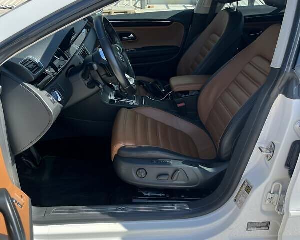 Белый Фольксваген CC / Passat CC, объемом двигателя 1.98 л и пробегом 164 тыс. км за 13250 $, фото 20 на Automoto.ua