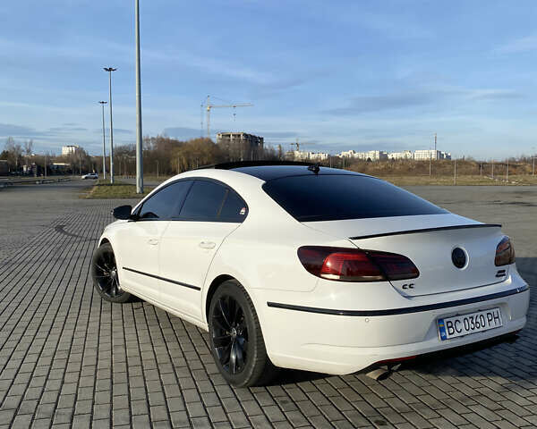 Белый Фольксваген CC / Passat CC, объемом двигателя 3.6 л и пробегом 216 тыс. км за 12500 $, фото 4 на Automoto.ua