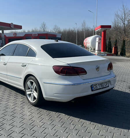 Белый Фольксваген CC / Passat CC, объемом двигателя 1.98 л и пробегом 212 тыс. км за 10800 $, фото 4 на Automoto.ua