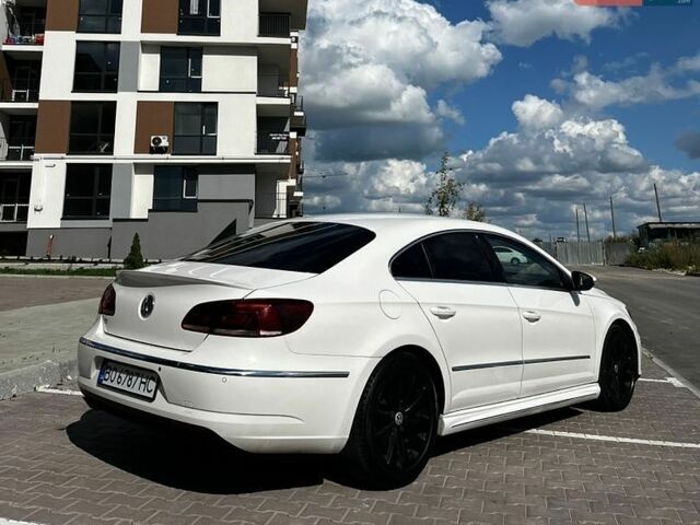 Белый Фольксваген CC / Passat CC, объемом двигателя 1.8 л и пробегом 220 тыс. км за 8700 $, фото 15 на Automoto.ua