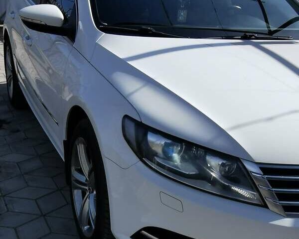 Белый Фольксваген CC / Passat CC, объемом двигателя 2 л и пробегом 180 тыс. км за 12999 $, фото 1 на Automoto.ua