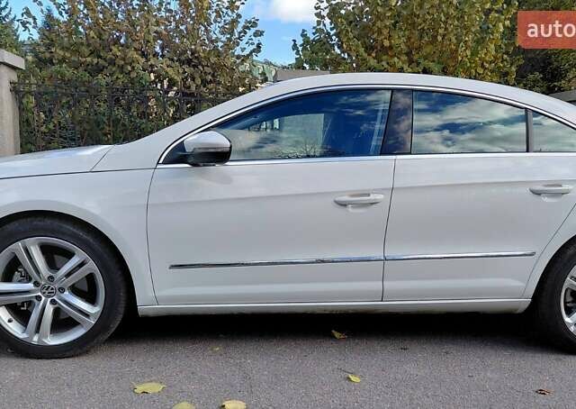 Белый Фольксваген CC / Passat CC, объемом двигателя 1.98 л и пробегом 228 тыс. км за 10500 $, фото 37 на Automoto.ua