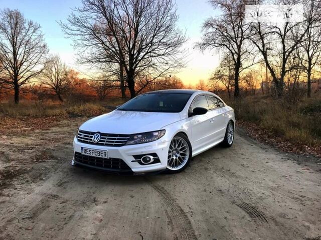Белый Фольксваген CC / Passat CC, объемом двигателя 1.97 л и пробегом 240 тыс. км за 14000 $, фото 4 на Automoto.ua