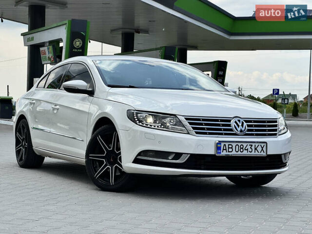 Белый Фольксваген CC / Passat CC, объемом двигателя 1.97 л и пробегом 268 тыс. км за 12200 $, фото 5 на Automoto.ua