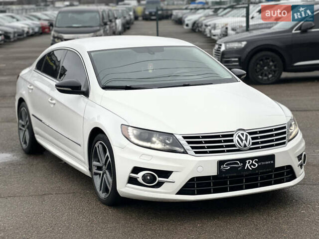 Белый Фольксваген CC / Passat CC, объемом двигателя 1.98 л и пробегом 240 тыс. км за 9500 $, фото 5 на Automoto.ua