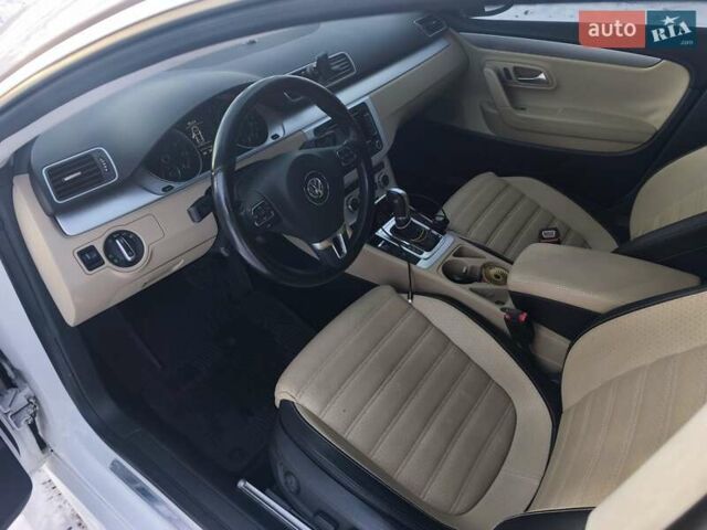 Білий Фольксваген CC / Passat CC, об'ємом двигуна 1.98 л та пробігом 180 тис. км за 10700 $, фото 5 на Automoto.ua