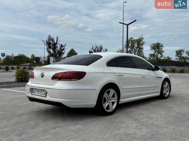 Білий Фольксваген CC / Passat CC, об'ємом двигуна 1.98 л та пробігом 201 тис. км за 10500 $, фото 6 на Automoto.ua