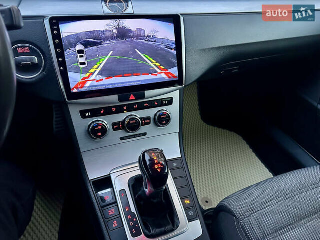 Белый Фольксваген CC / Passat CC, объемом двигателя 2 л и пробегом 190 тыс. км за 10900 $, фото 10 на Automoto.ua