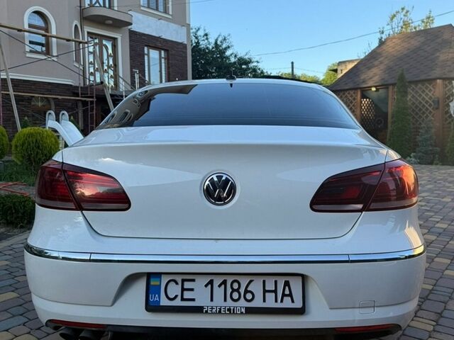 Білий Фольксваген CC / Passat CC, об'ємом двигуна 1.98 л та пробігом 195 тис. км за 9900 $, фото 7 на Automoto.ua