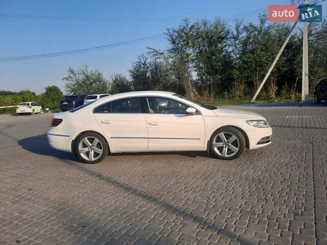 Белый Фольксваген CC / Passat CC, объемом двигателя 1.98 л и пробегом 250 тыс. км за 11600 $, фото 13 на Automoto.ua