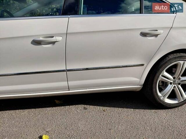 Белый Фольксваген CC / Passat CC, объемом двигателя 1.98 л и пробегом 228 тыс. км за 10500 $, фото 12 на Automoto.ua