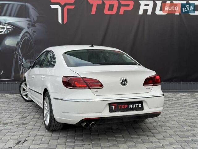 Белый Фольксваген CC / Passat CC, объемом двигателя 1.98 л и пробегом 190 тыс. км за 10700 $, фото 17 на Automoto.ua