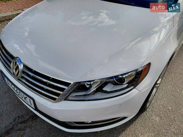 Белый Фольксваген CC / Passat CC, объемом двигателя 1.98 л и пробегом 228 тыс. км за 10500 $, фото 40 на Automoto.ua